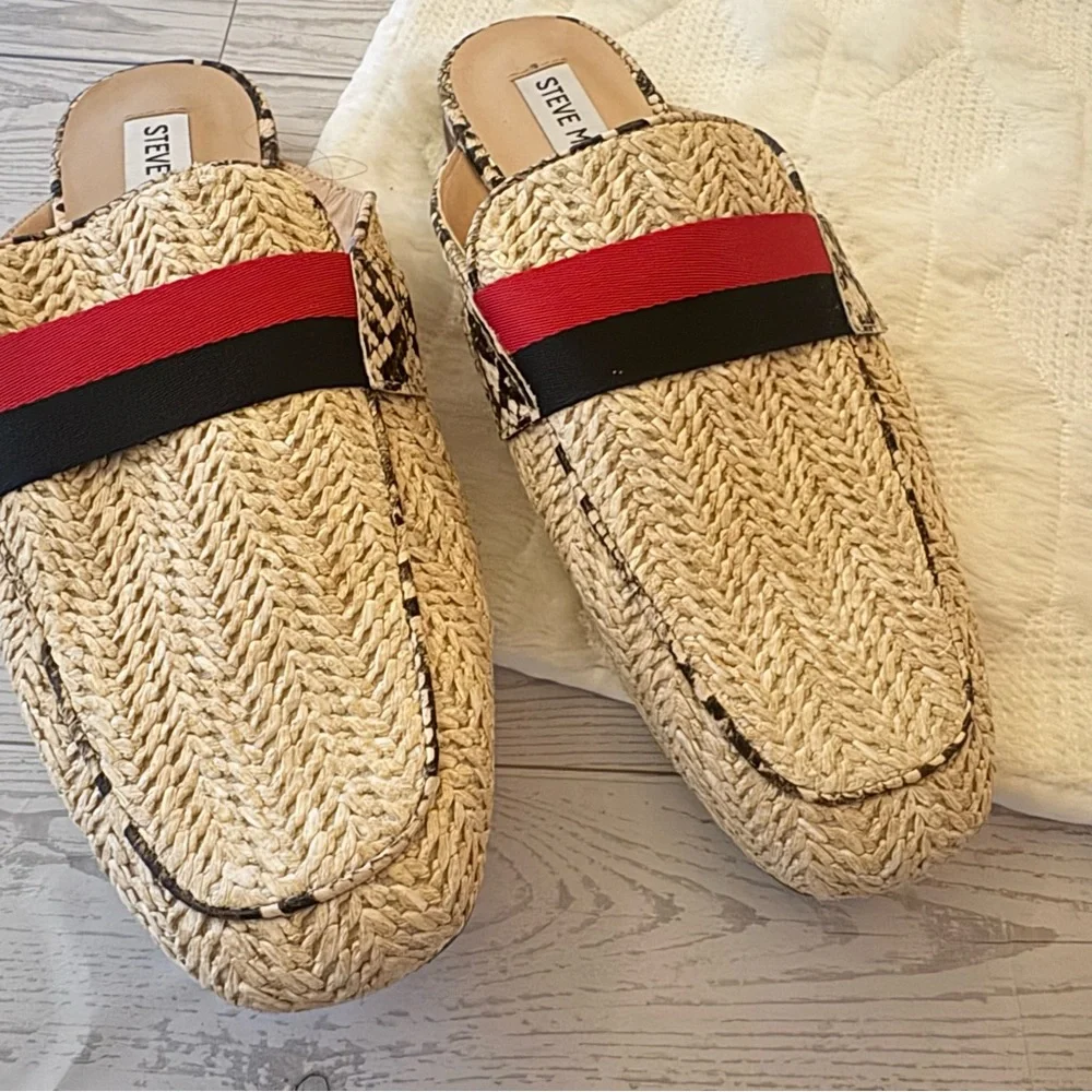 STEVE MADDEN Slides Karisma size 7 - Picture 3 of 9